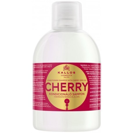 Kallos shampoo Cherry 1000ml
