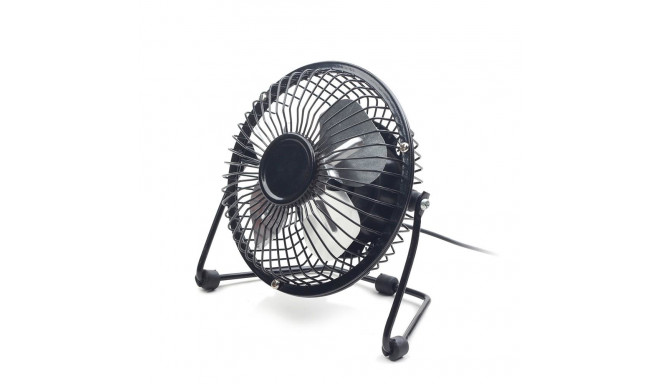 Gembird desktop fan USB 4", black