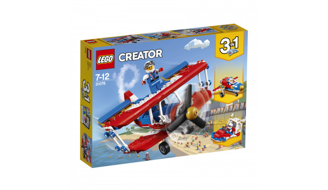 31076 LEGO®  LEGO Creator Uljaspea kaskadöörilennuk