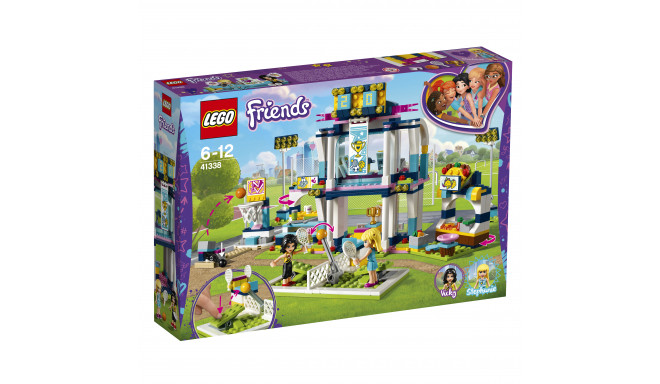 41338 LEGO® LEGO Friends Stephanie spordiareen