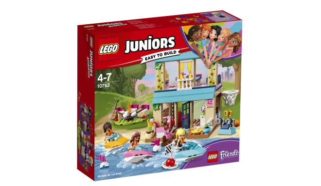 10763 LEGO® Juniors Stephanie järveäärne maja