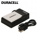 Duracell Аналог Canon LC-E8E Плоское USB Заря