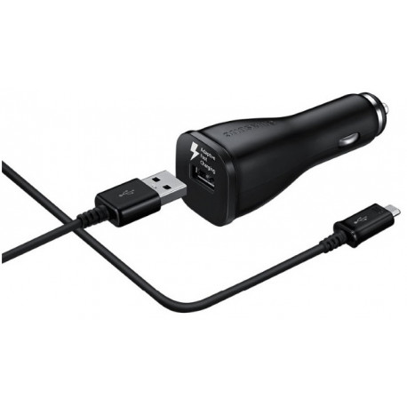 Samsung auto lādētājs microUSB 5V 2A