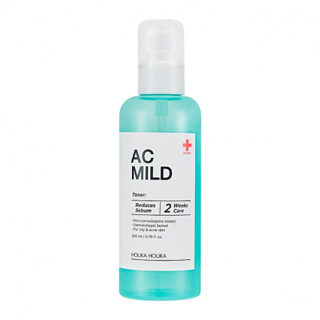 Holika Holika Очищающий тонер AC MILD Toner