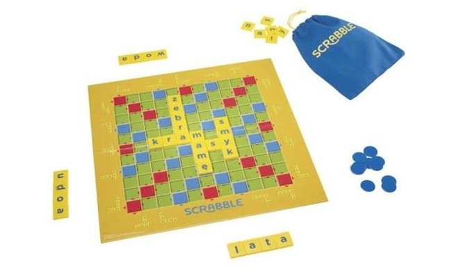 Mattel Scrabble Junior Word board game Children