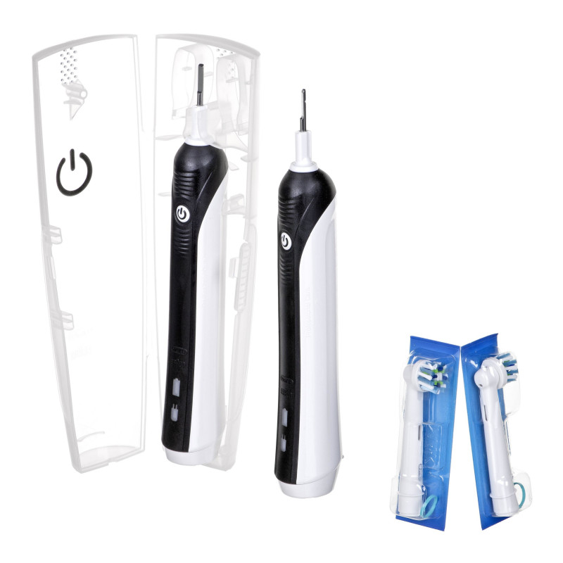 Braun Pro 790 Duo Pack (black color) - Electric toothbrushes - Photopoint