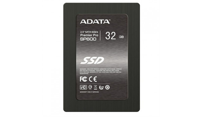 ADATA Premier Pro SP600 32 GB, SSD form facto