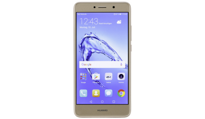 HUAWEI Y7 gold