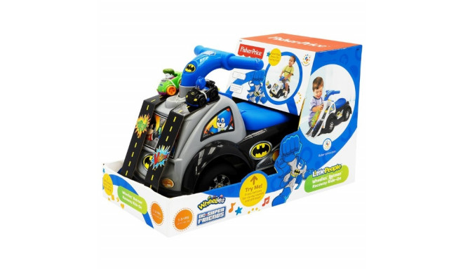 FISHER PRICE Jeździk wyścigówka Batman