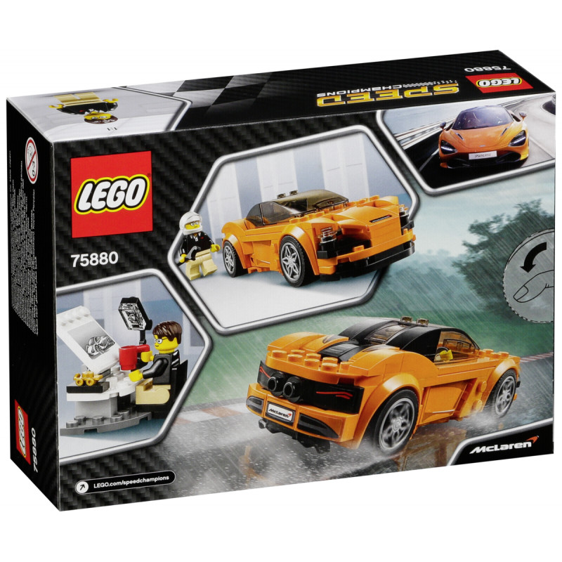 LEGO Speed Champions manguklotsid McLaren 720S 75880 LEGO Photopoint