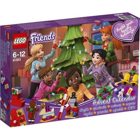 LEGO Friends advendikalender 2018 (41353)