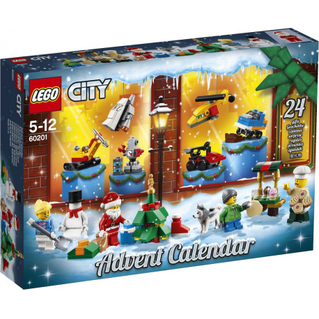 LEGO City adventes kalendārs 2018 (60201)