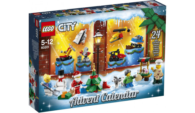 LEGO City adventes kalendārs 2018 (60201)