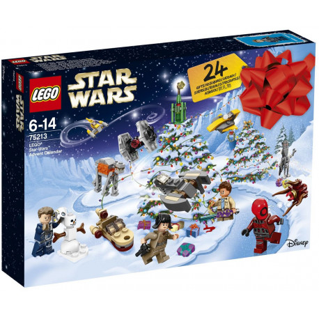 LEGO Star Wars adventes kalendārs 2018 (75213)