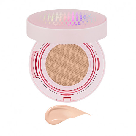 Holika Holika Jumestuskreem Hard Cover Lighting Tension Pact 02 Petal