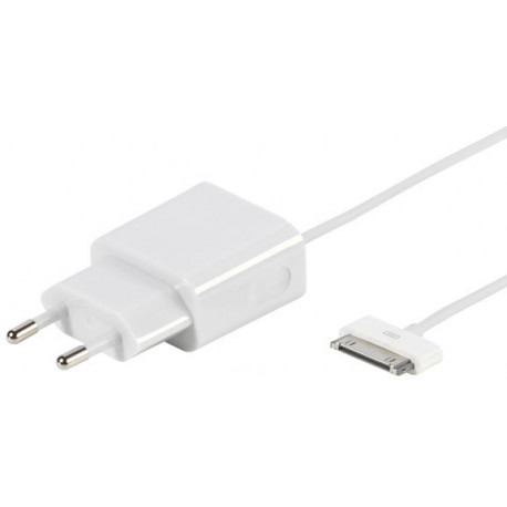 Vivanco lādētājs Apple 30-pin 1A, balts (35468)