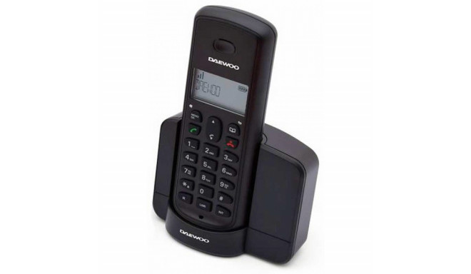 Wireless Phone Daewoo DTD-1350 DECT DUO Black