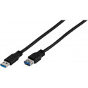 Vivanco kaabel USB 3.1 extension 3m (45239)