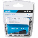Vivanco adapter 3,5mm - 6,3mm (46066)