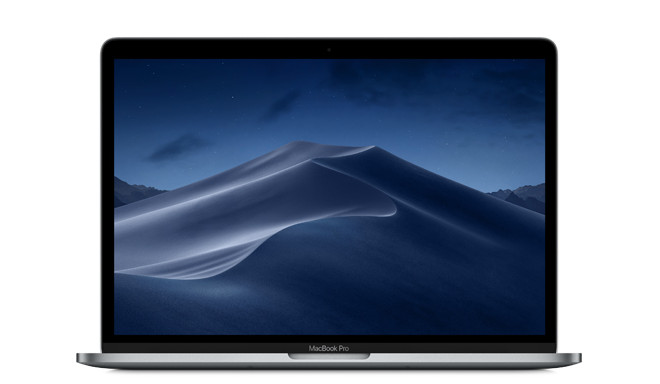 Apple MacBook Pro 13" 256GB SWE, astropelēks