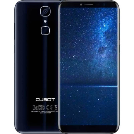 Cubot X18 32GB Android DualSIM, zils