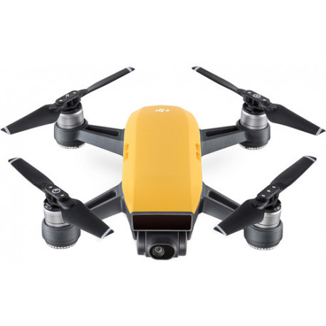 DJI Spark drone, sunrise yellow