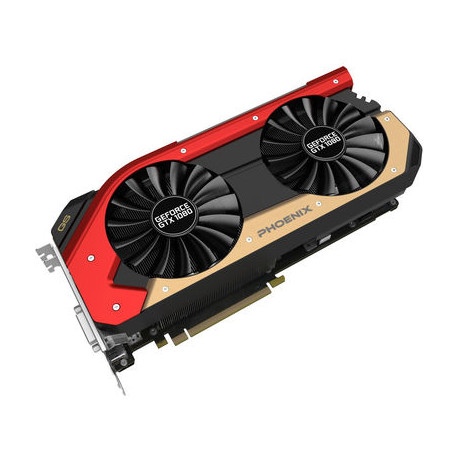 Gainward grafikas karte GeForce 8GB GTX1080 Phoenix GS GDDR5 PCIE