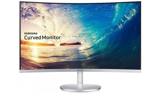 Samsung monitor 27" FullHD Curved C27F591FDU