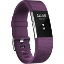 Fitbit activity tracker Charge 2 S, plum/silver