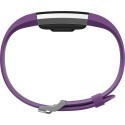 Fitbit activity tracker Charge 2 L, plum/silver