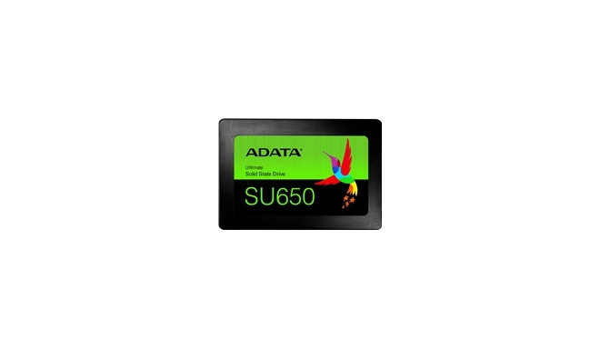Adata SSD SU650 960GB 2.5" SATA3 520/450MB/s 3D