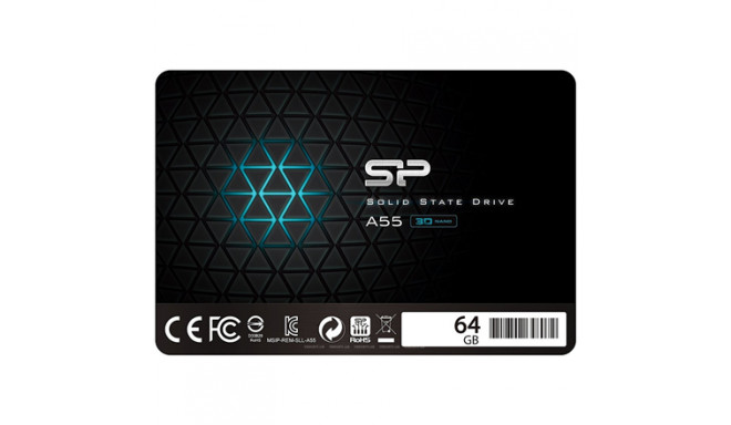 Silicon Power SSD A55 64GB 2.5"