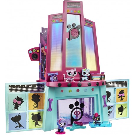 Littlest Pet Shop mängukomplekt Hotell Pawza