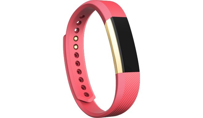 Fitbit aktiivsusmonitor Alta S, roosa/kuldne