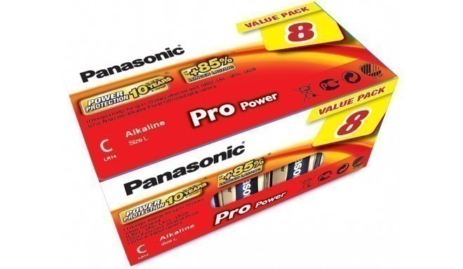 Panasonic Pro Power baterija LR14PPG/8B