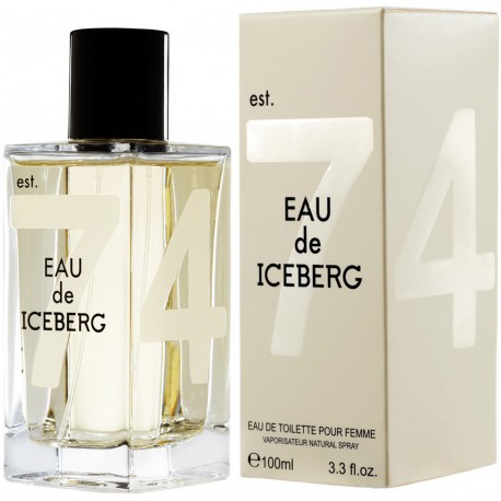 Iceberg Eau de Iceberg Pour Femme Eau de Toilette 100ml