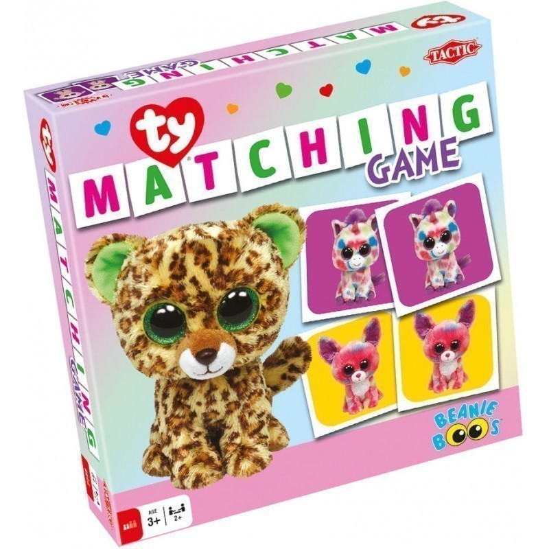 Tactic board game Ty Beanie Boo's Memory Board games Photopoint