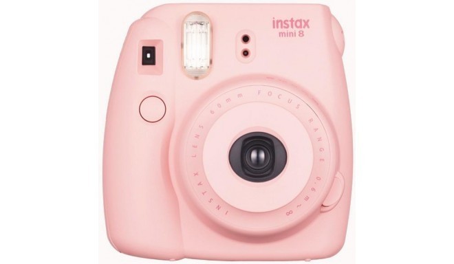 Fujifilm Instax Mini 8 Kit, roosa