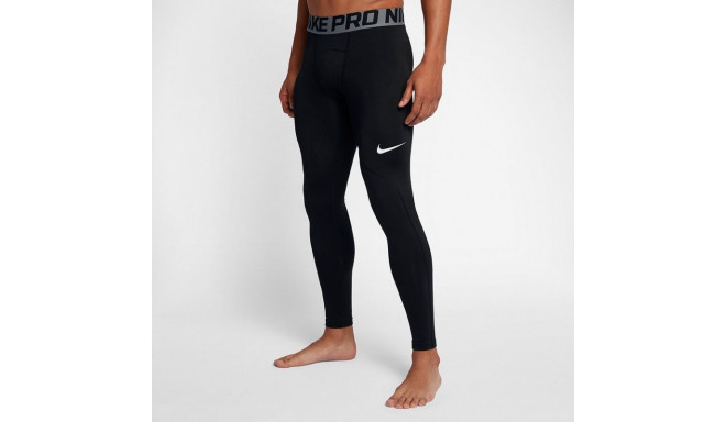 Nike Pro Warm Men's Compression Training Tights 838038-010 Black