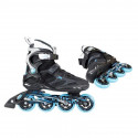 Adults roller skates Nils Extreme black-blue NA5003 S 38