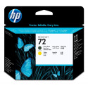 HP Nr.72 PrintHeadVivera yellow-bk C9384A