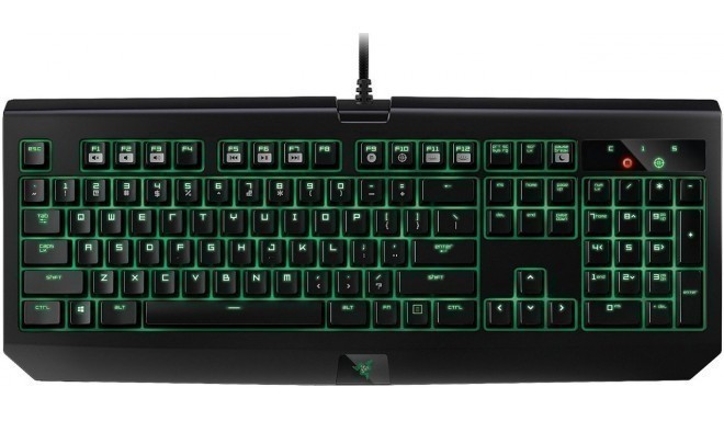 Razer keyboard Blackwidow Ultimate Stealth 2016 US