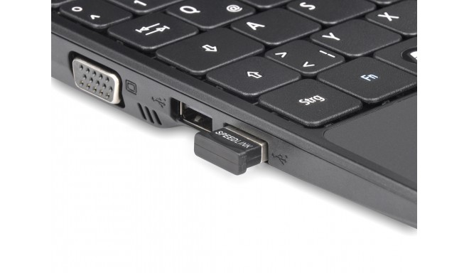 Hub USB 3.0 9 Porte Velocità Trasferimento 5000 Mbit/s colore Nero Tp