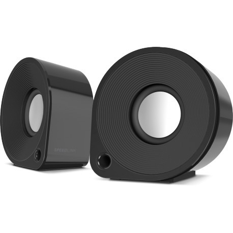 Speedlink skaļruņi Ellipz, melni (SL-810000-BKBK)