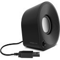 Speedlink speakers Ellipz, black (SL-810000-BKBK)