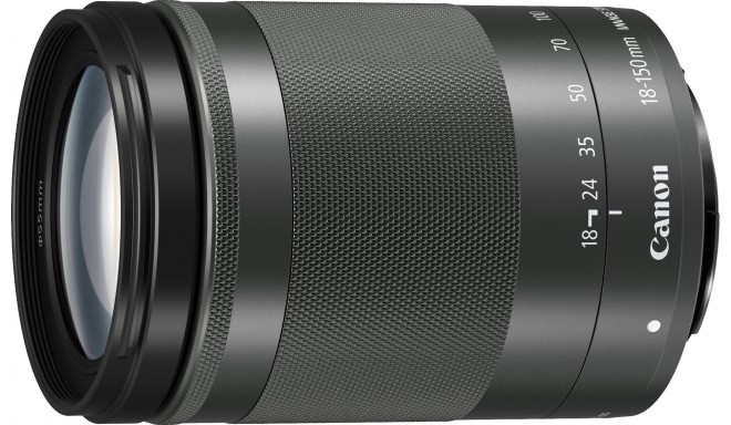 Canon EF-M 18-150mm f/3.5-6.3 IS STM objektīvs, melns