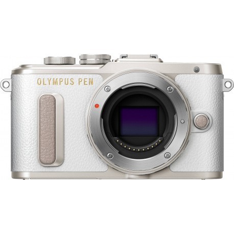Olympus PEN Lite E-PL8 kere, valge