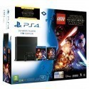 Sony PS 4 1TB + LEGO Star Wars: The Force Awaken + Film Star Wars on Blu-ray