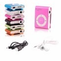 4WORLD MP3 player CLIPSE pink