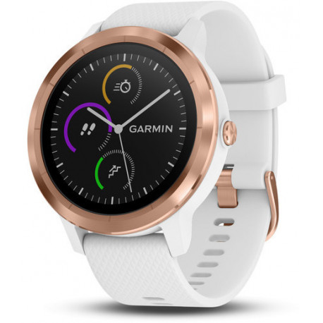 Garmin Vivoactive 3 GPS, белый/розово-золотой